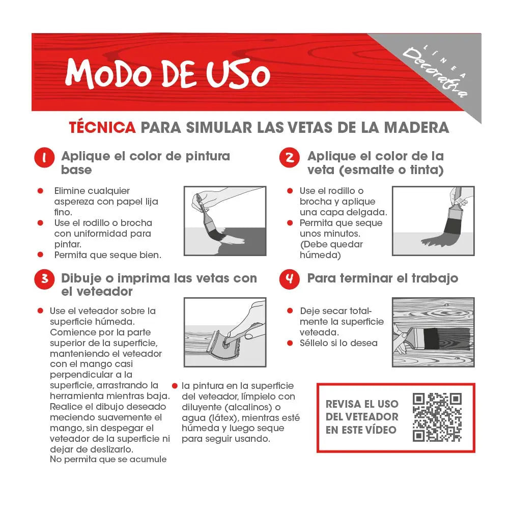 SET VETEADOR 2" Y 3" LIZCAL PASSOL