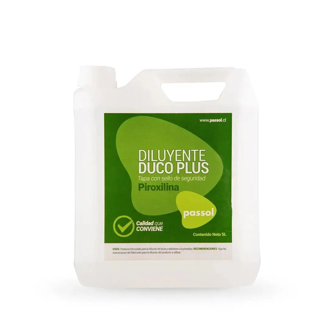 Diluyente Duco Plus PassolBidón 5 ltPassol