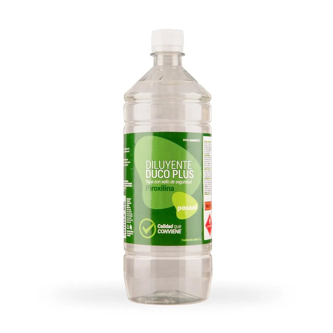 Diluyente Duco Plus PassolBotella 1 ltPassol