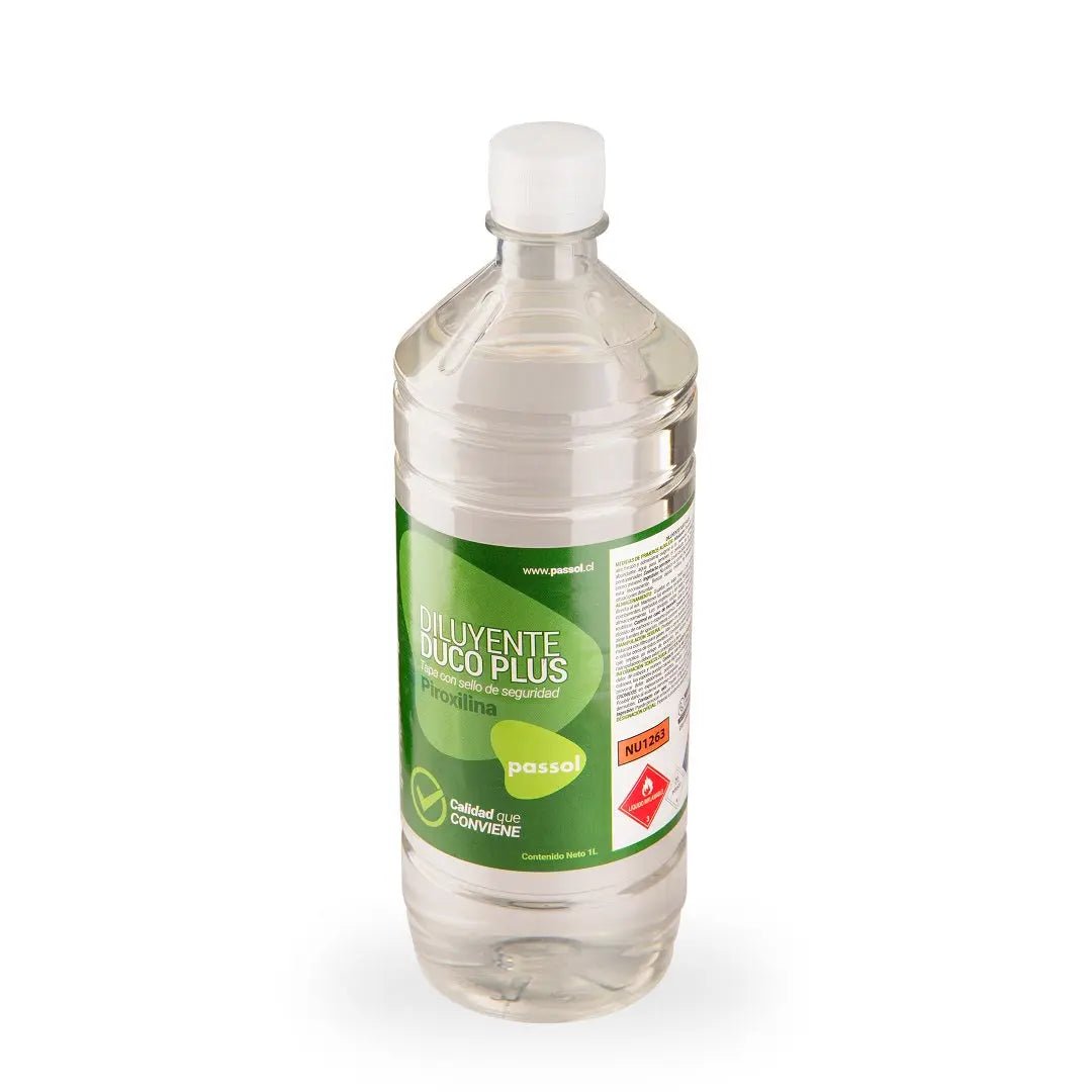Diluyente Duco Plus PassolBotella 1 ltPassol