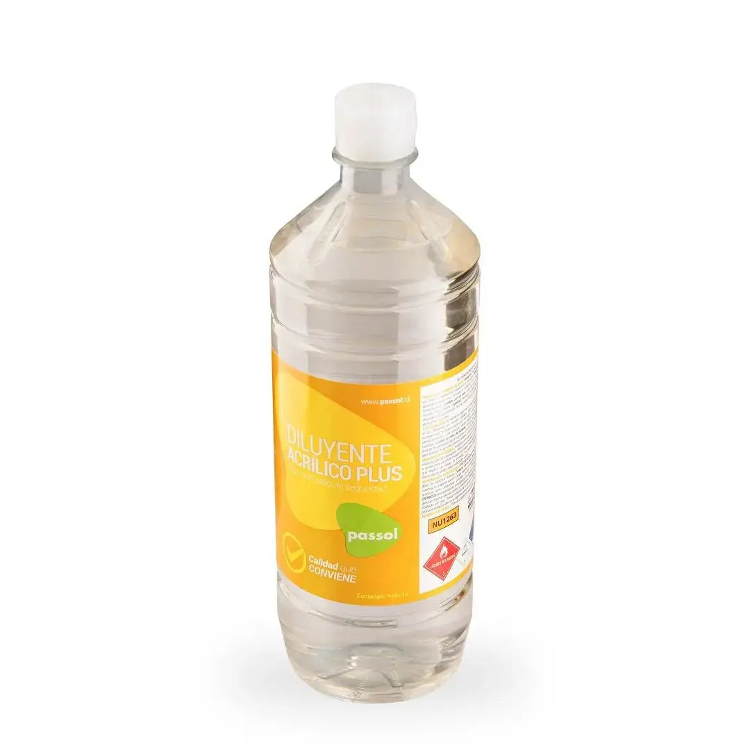 Diluyente Acrílico Plus PassolBotella 1 ltPassol