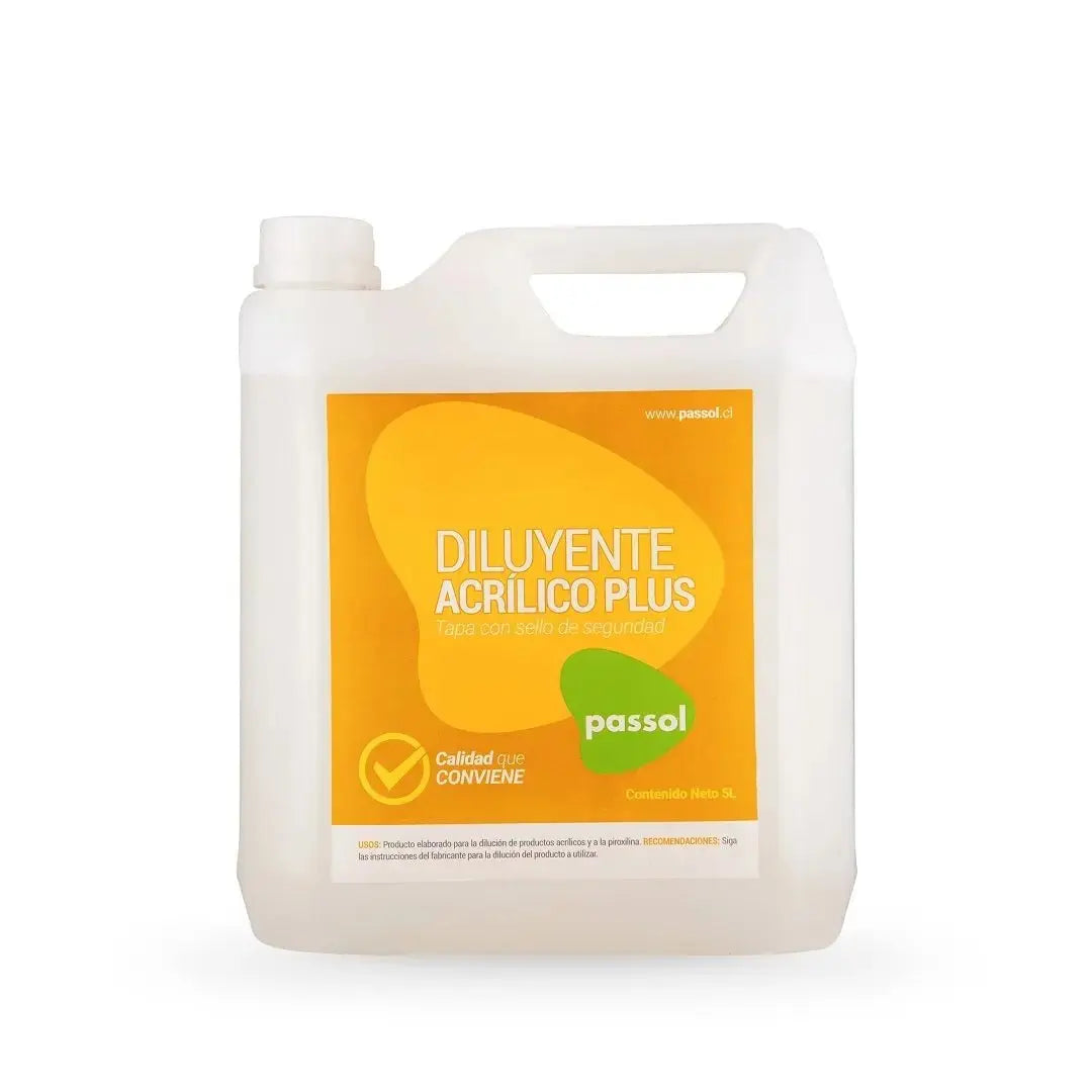 Diluyente Acrílico Plus PassolBidón 5 ltsPassol