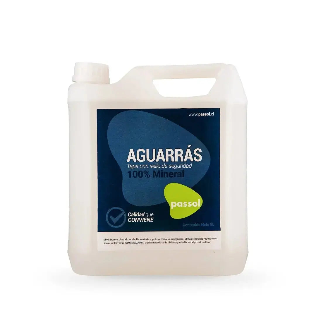 Aguarrás Mineral PassolBidón 5 ltsPassol