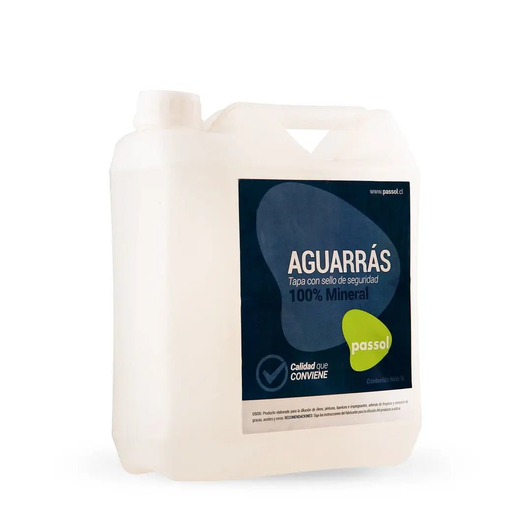 Aguarrás Mineral PassolBidón 5 ltsPassol