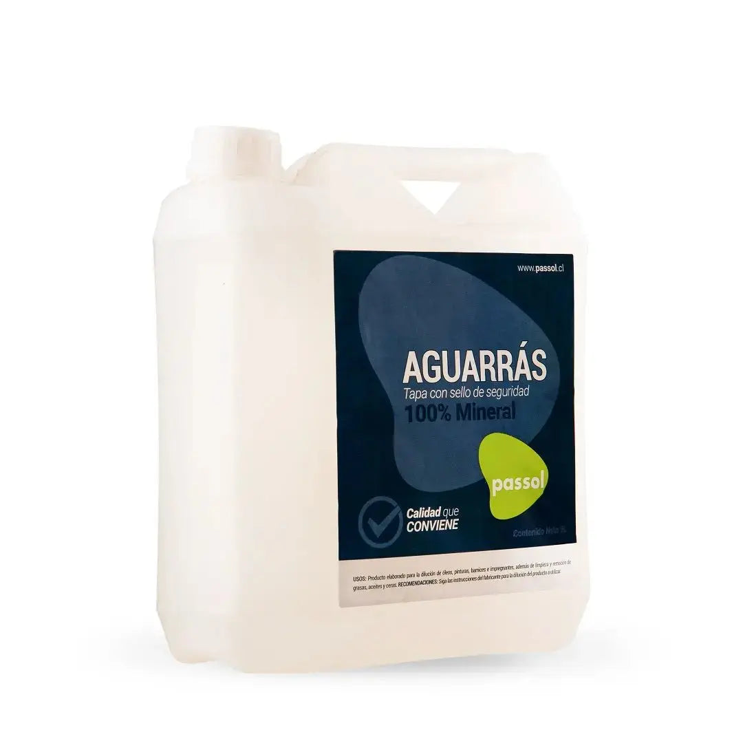 Aguarrás Mineral PassolBidón 5 ltsPassol