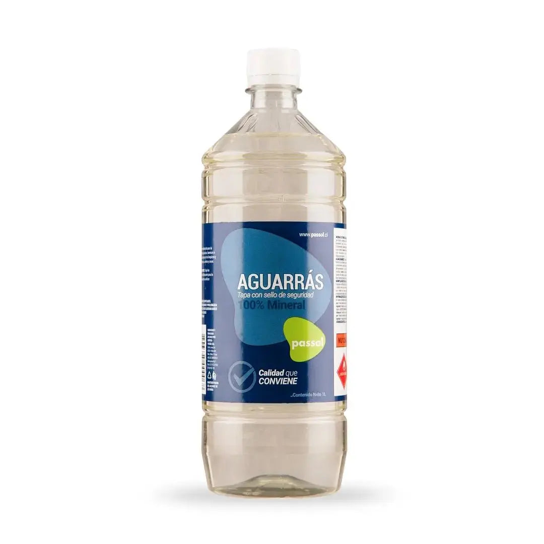 Aguarrás Mineral PassolBotella 1 ltPassol