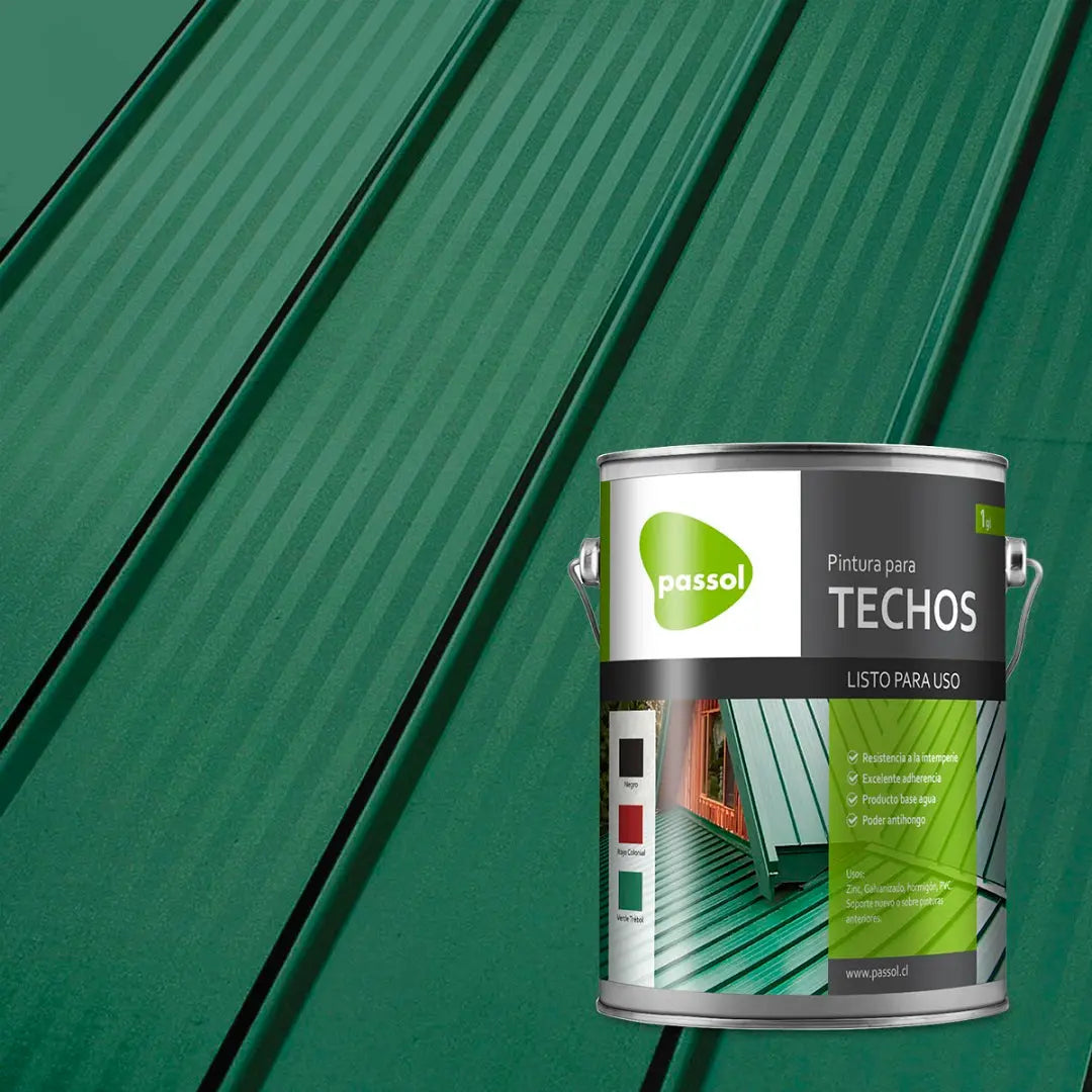 Pintura Techo Galón PASSOL