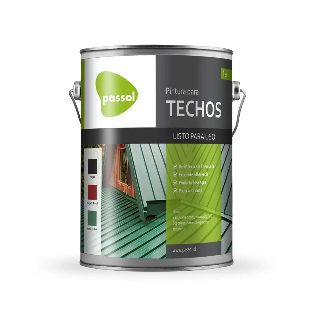 Pintura Techo Galón PASSOL