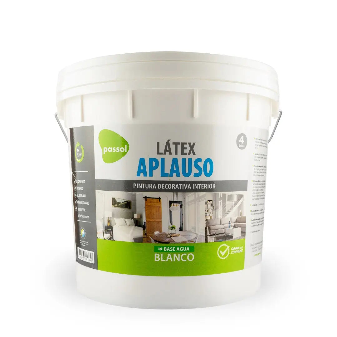 Látex Aplauso Blanco PASSOL