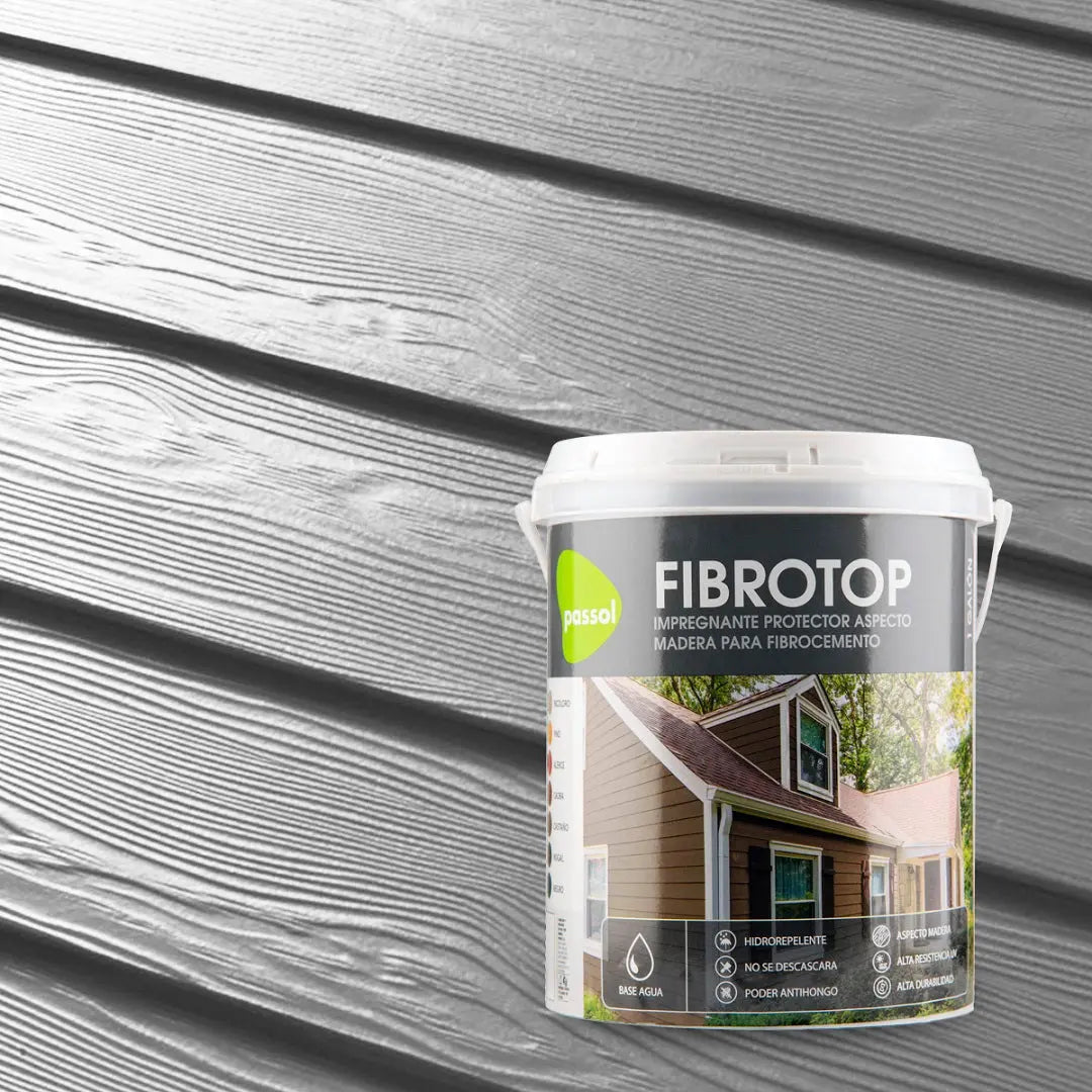 Fibrotop impregante 1 galón PASSOL