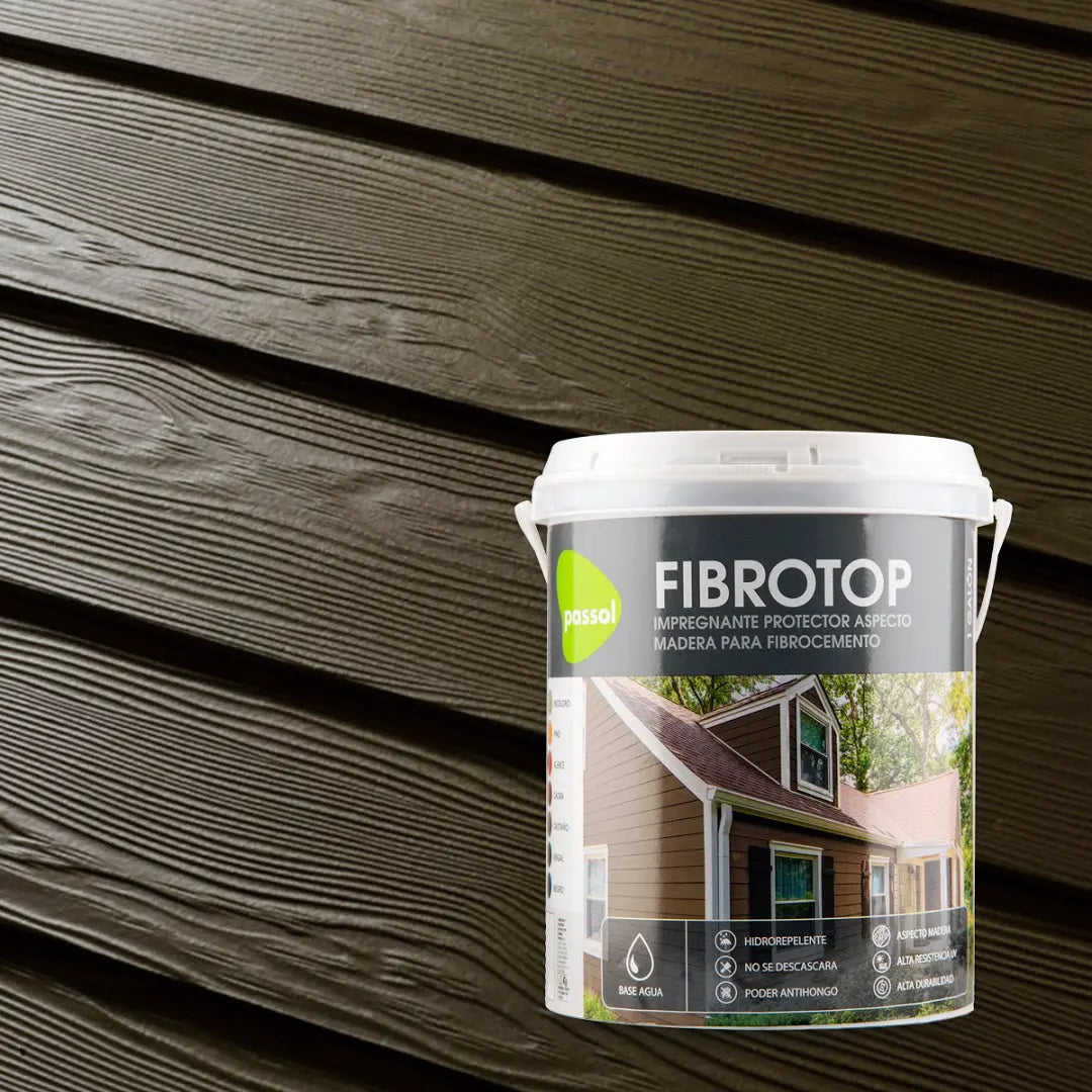 Fibrotop impregante 1 galón PASSOL