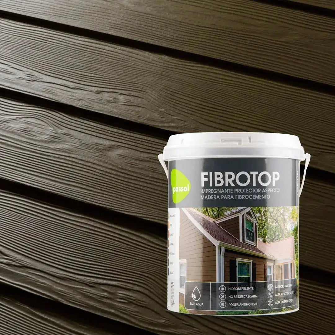 Fibrotop Impregnante Fibrocemento Galón PassolNogal1 GalónPassol