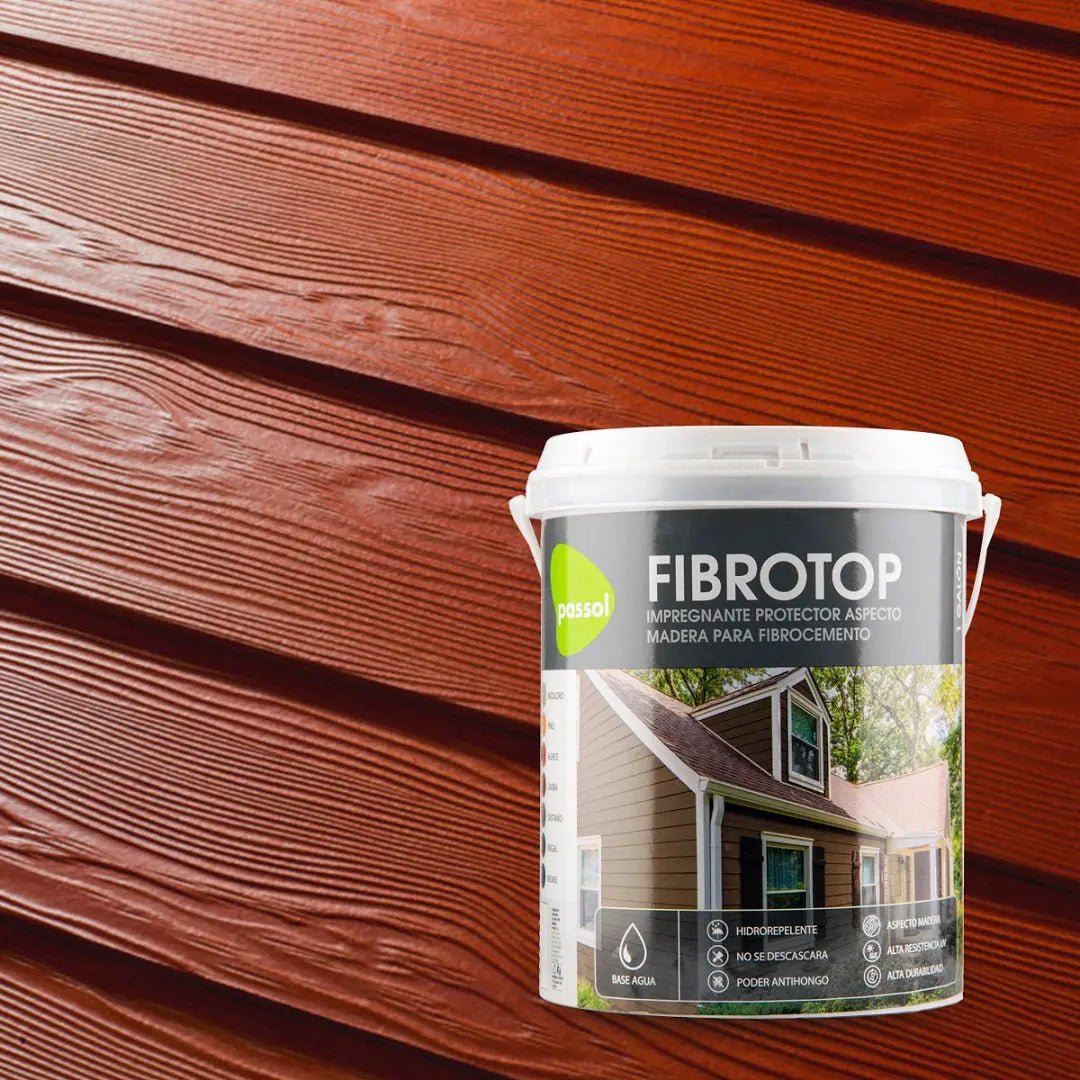 Fibrotop Impregnante Fibrocemento Galón PassolAlerce1 GalónPassol