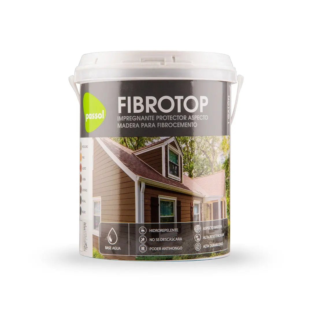Fibrotop Impregnante Fibrocemento Galón PassolIncoloro1 GalónPassol