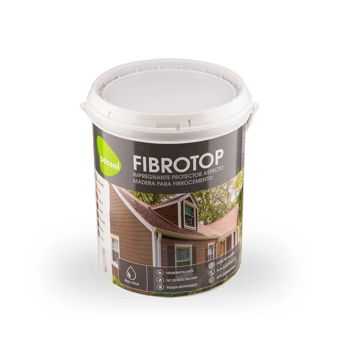 Fibrotop Impregnante Fibrocemento Galón PassolAlerce1 GalónPassol