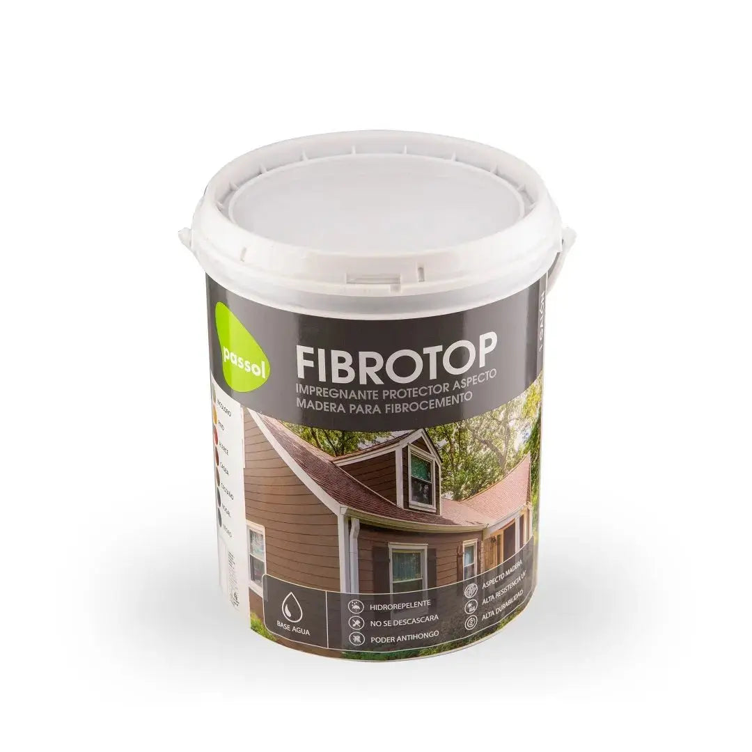 Fibrotop Impregnante Fibrocemento Galón PassolAlerce1 GalónPassol