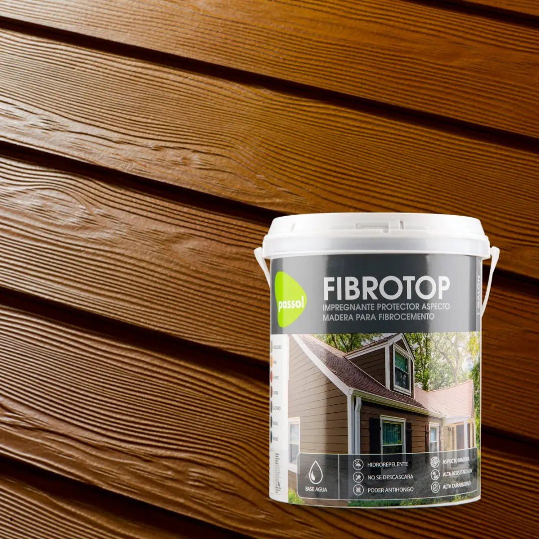Fibrotop Impregnante Fibrocemento Galón PassolCaoba1 GalónPassol