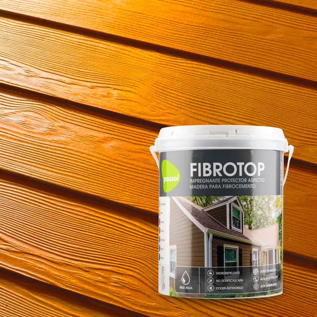Fibrotop impregante 1 galón PASSOL