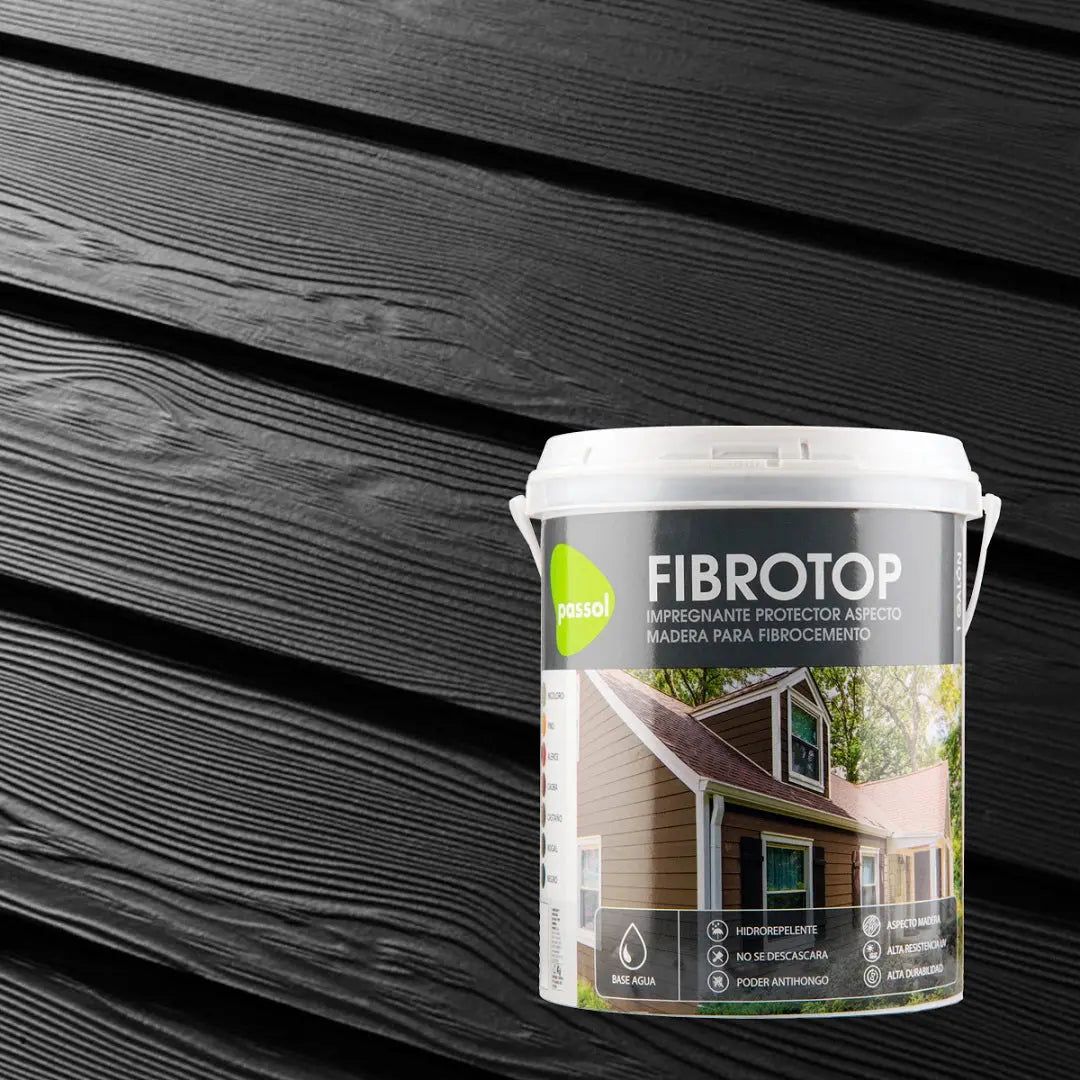 Fibrotop impregante 1 galón PASSOL
