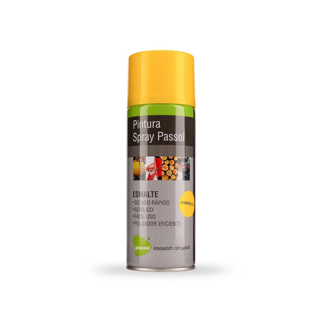 Pintura spray secado rápido 400 ml PASSOL