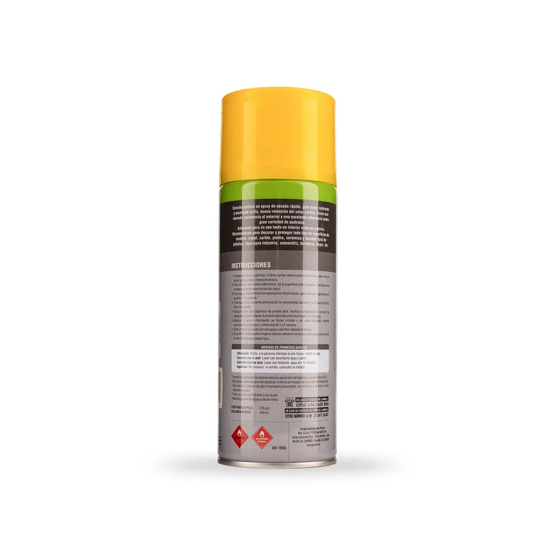 Pintura spray secado rápido 400 ml PASSOL
