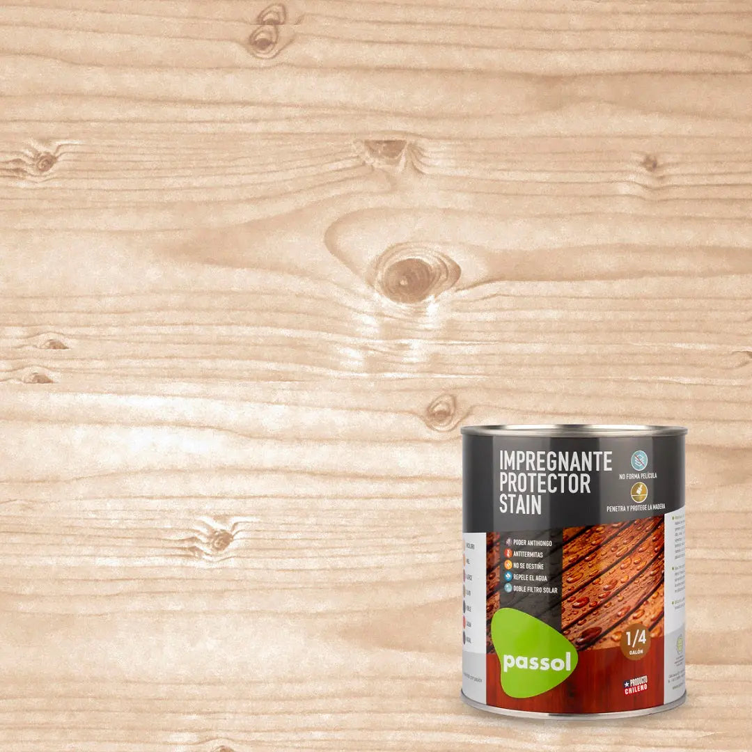 Stain impregnante para maderas PASSOL