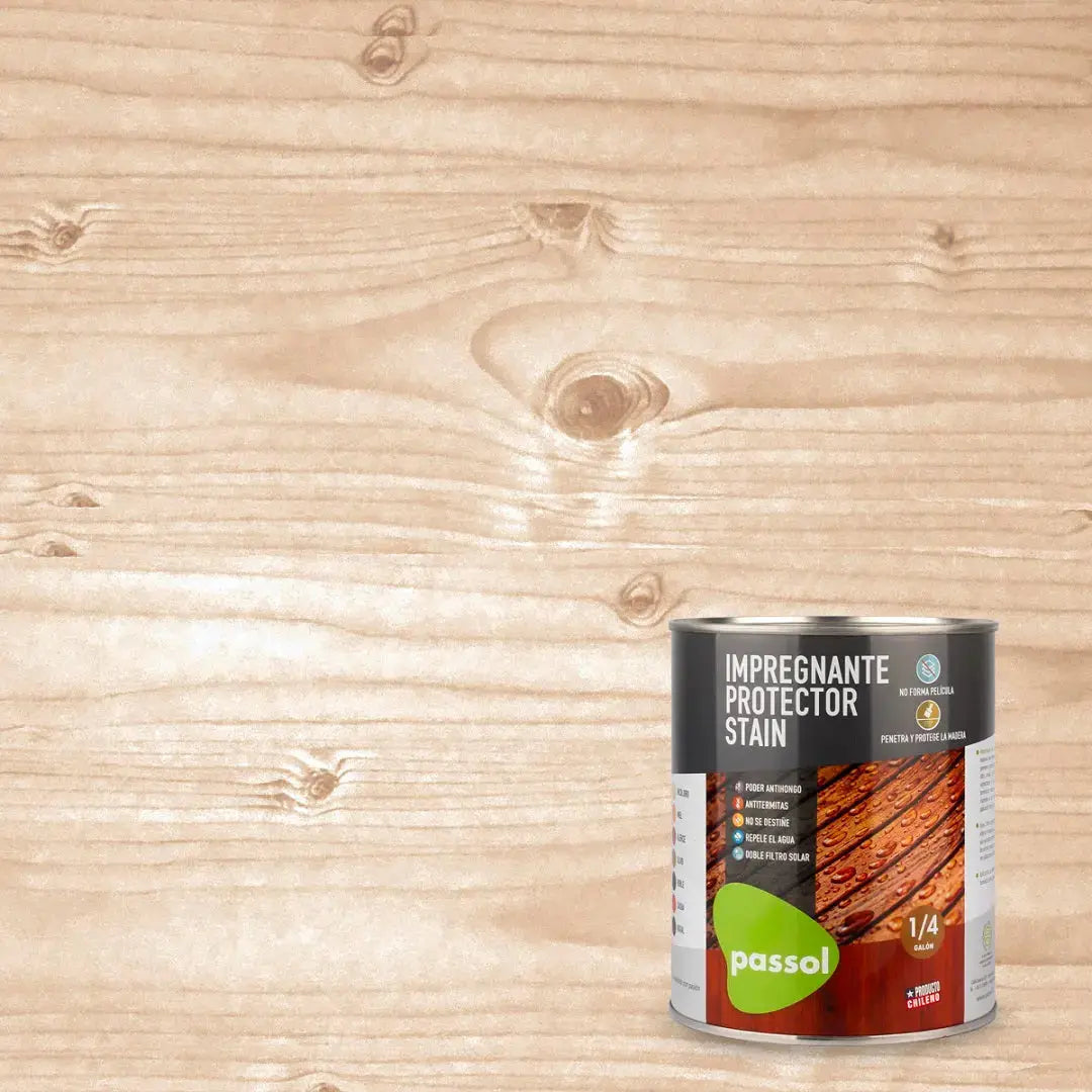 Stain impregnante para maderas PASSOL