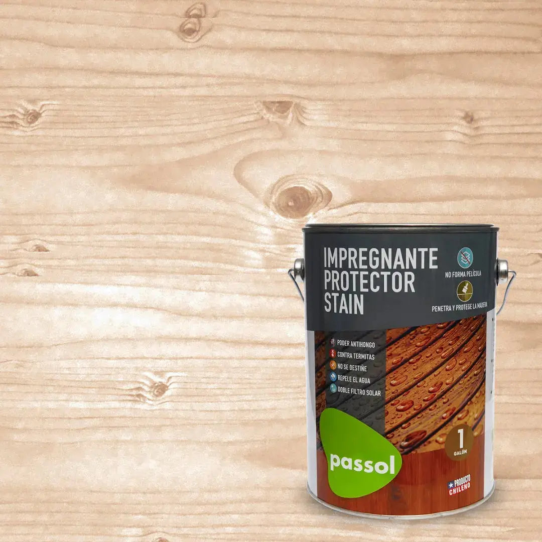Stain impregnante para maderas PASSOL