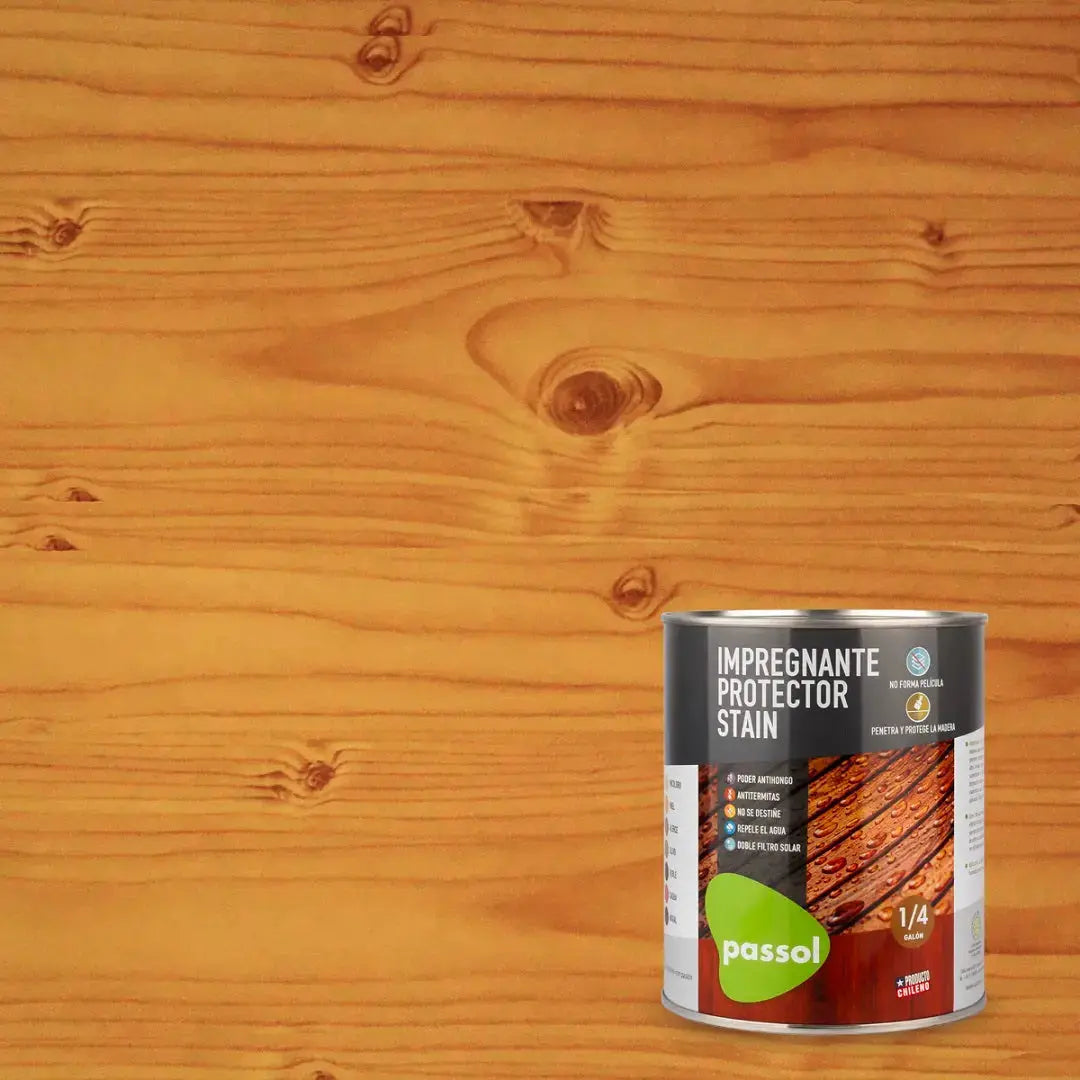 Stain impregnante para maderas PASSOL