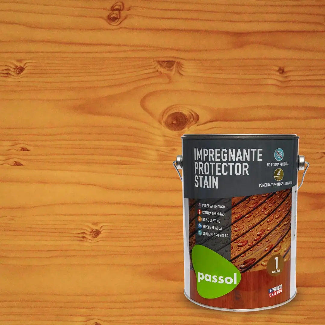 Stain impregnante para maderas PASSOL