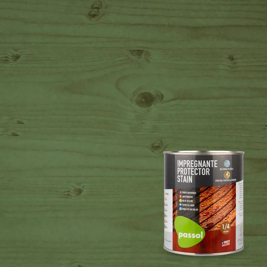 Stain impregnante para maderas PASSOL