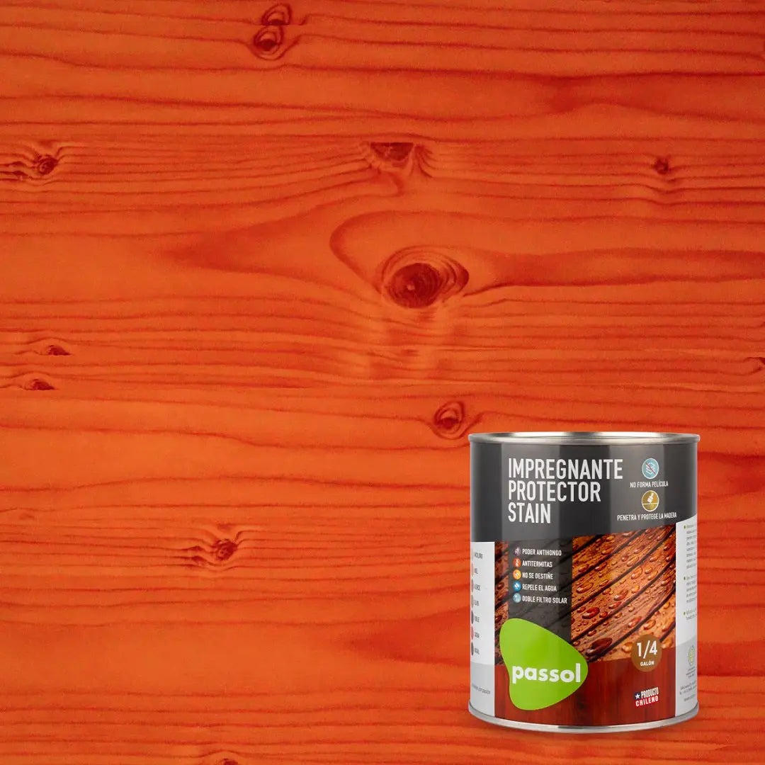 Stain impregnante para maderas PASSOL