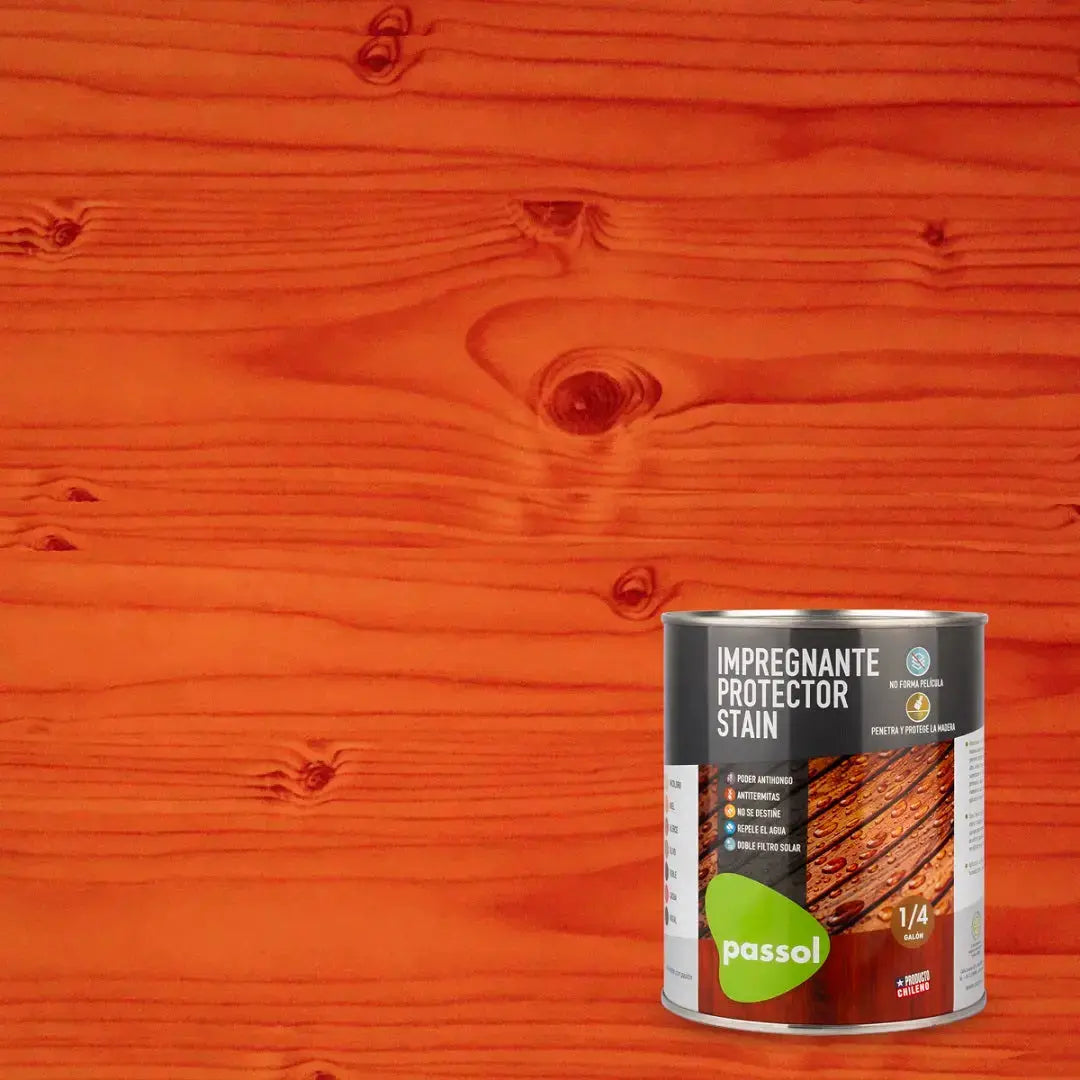 Stain impregnante para maderas PASSOL