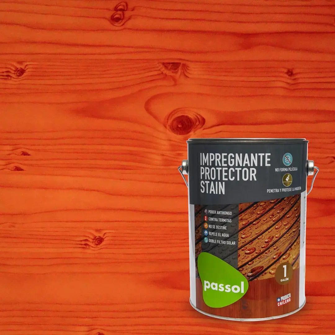 Stain impregnante para maderas PASSOL