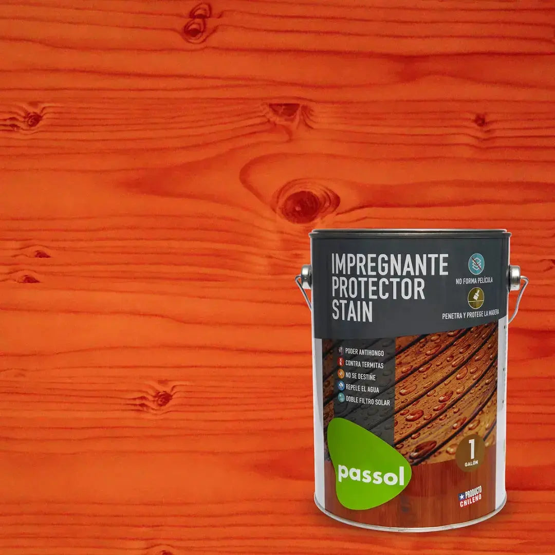 Stain impregnante para maderas PASSOL