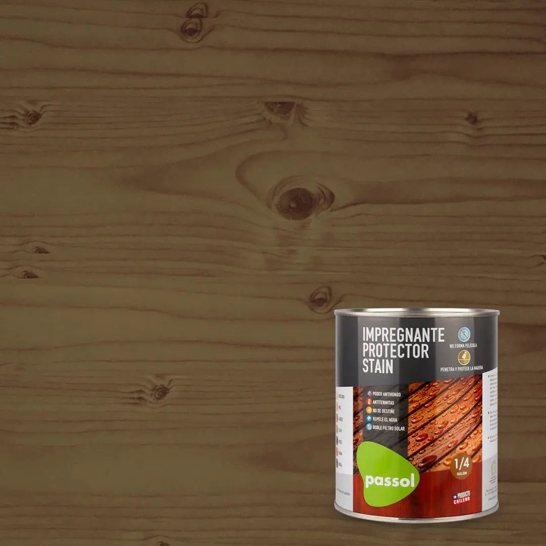 Stain impregnante para maderas PASSOL
