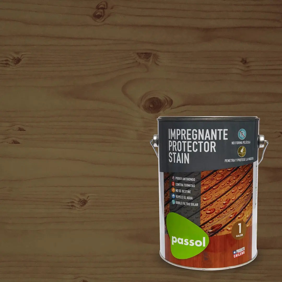 Stain impregnante para maderas PASSOL