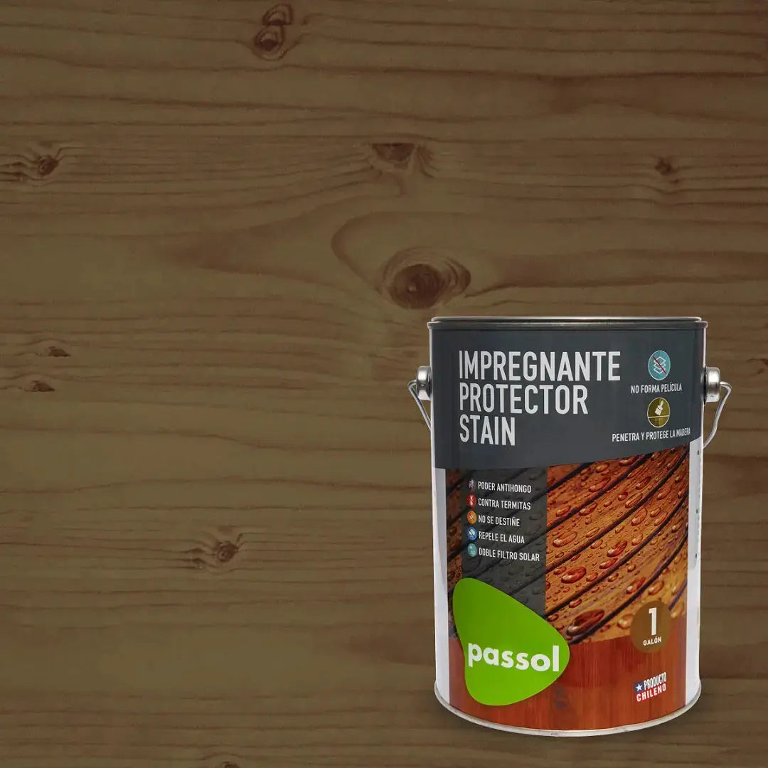 Stain impregnante para maderas PASSOL