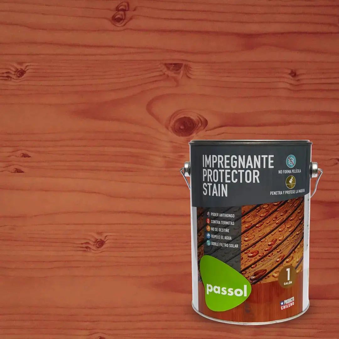 Stain impregnante para maderas PASSOL