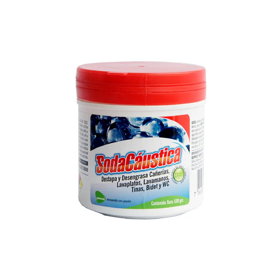 Soda Cáustica PASSOL