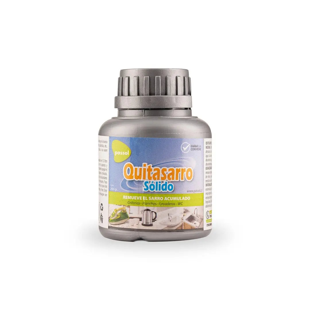 Quitasarro sólido 200 gr PASSOL