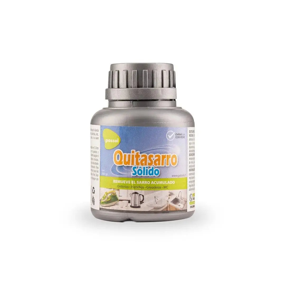 Quitasarro sólido 200 grPassol