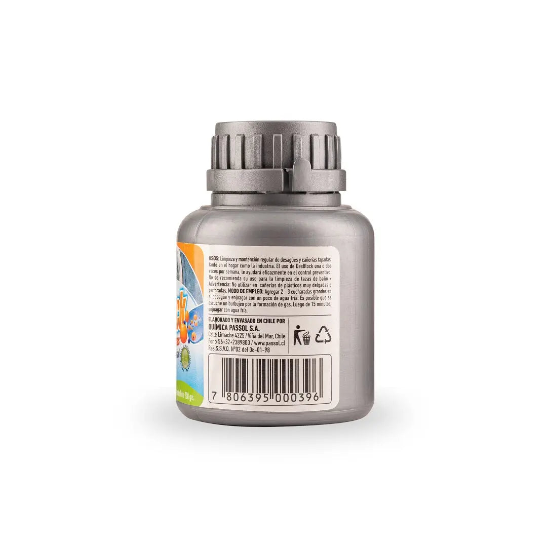 Quitasarro sólido 200 gr PASSOL