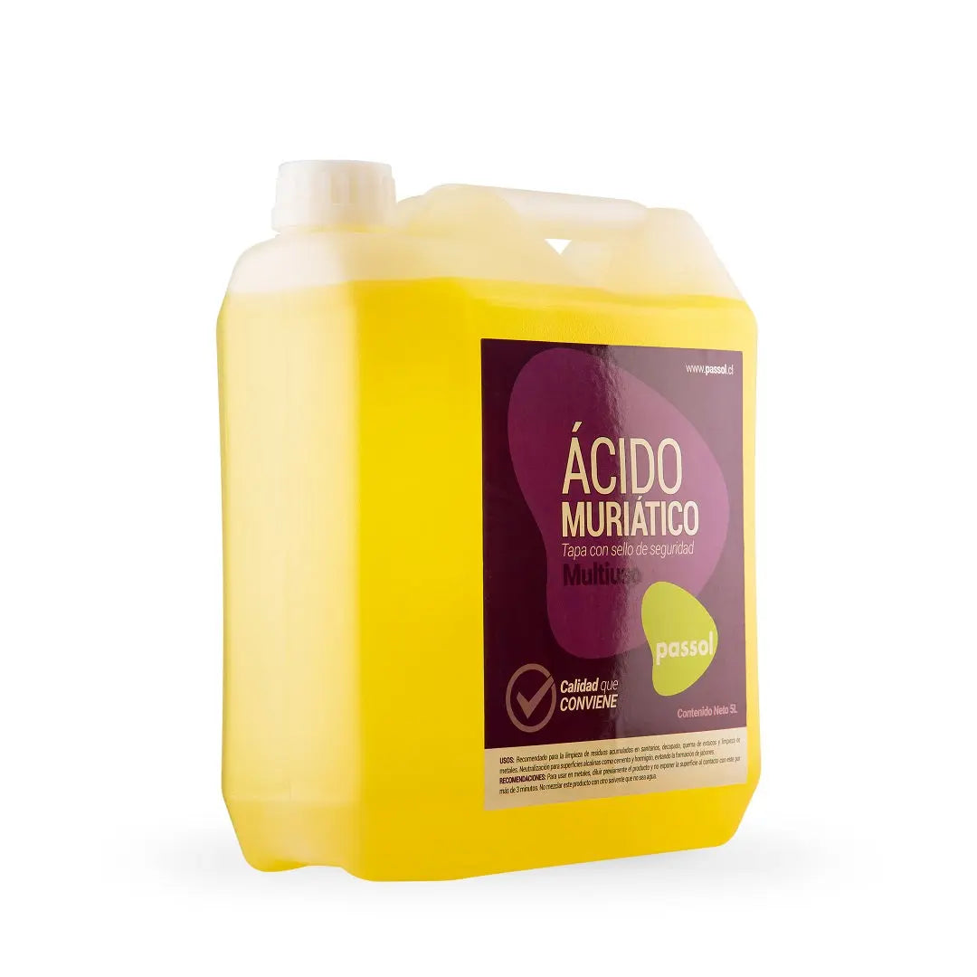 Ácido Muriático PASSOL