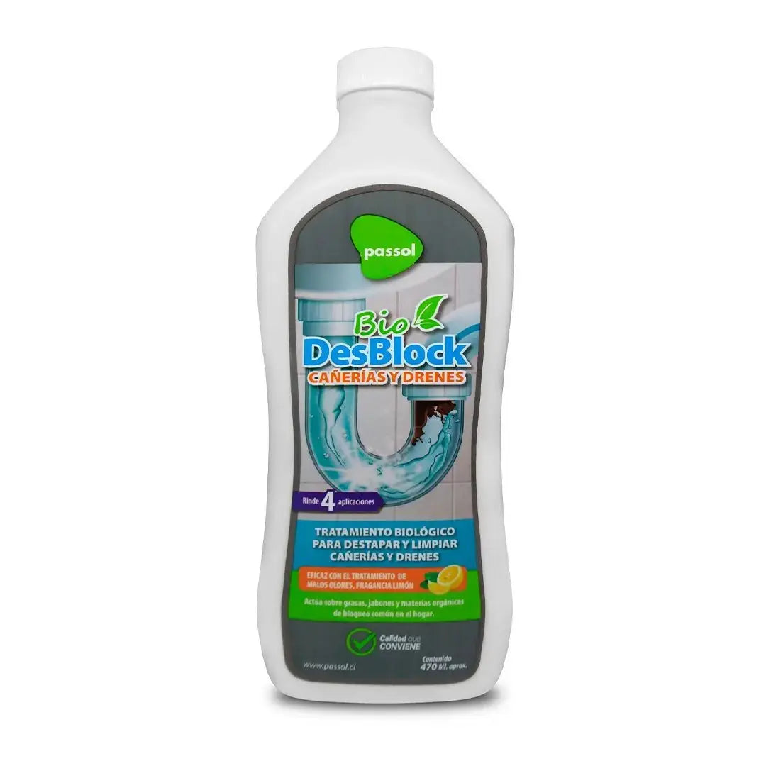 Bio Desblock Cañerias y Drenes 470 mlPassol