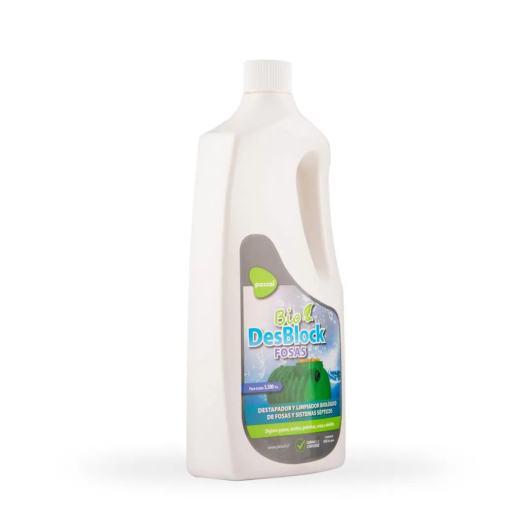 Bio Desblock fosas 950 ml PASSOL