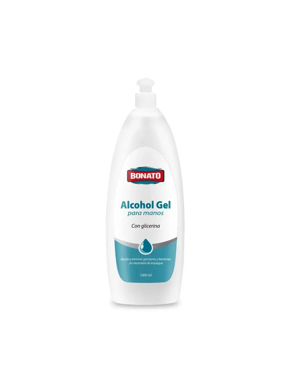 Alcohol Gel BonatoBotella 1 lt.Passol