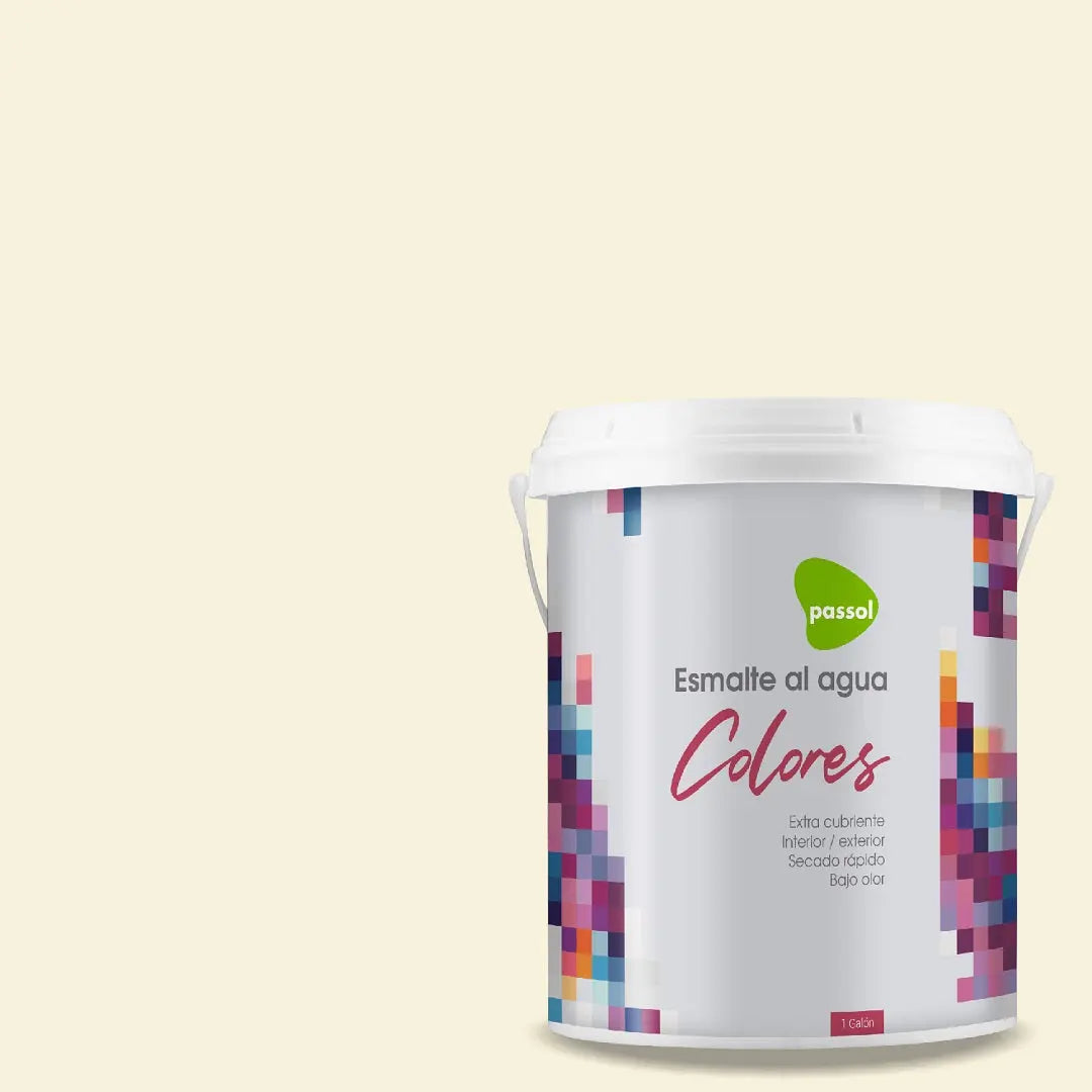 Esmalte al agua colores Paper Moon PASSOL