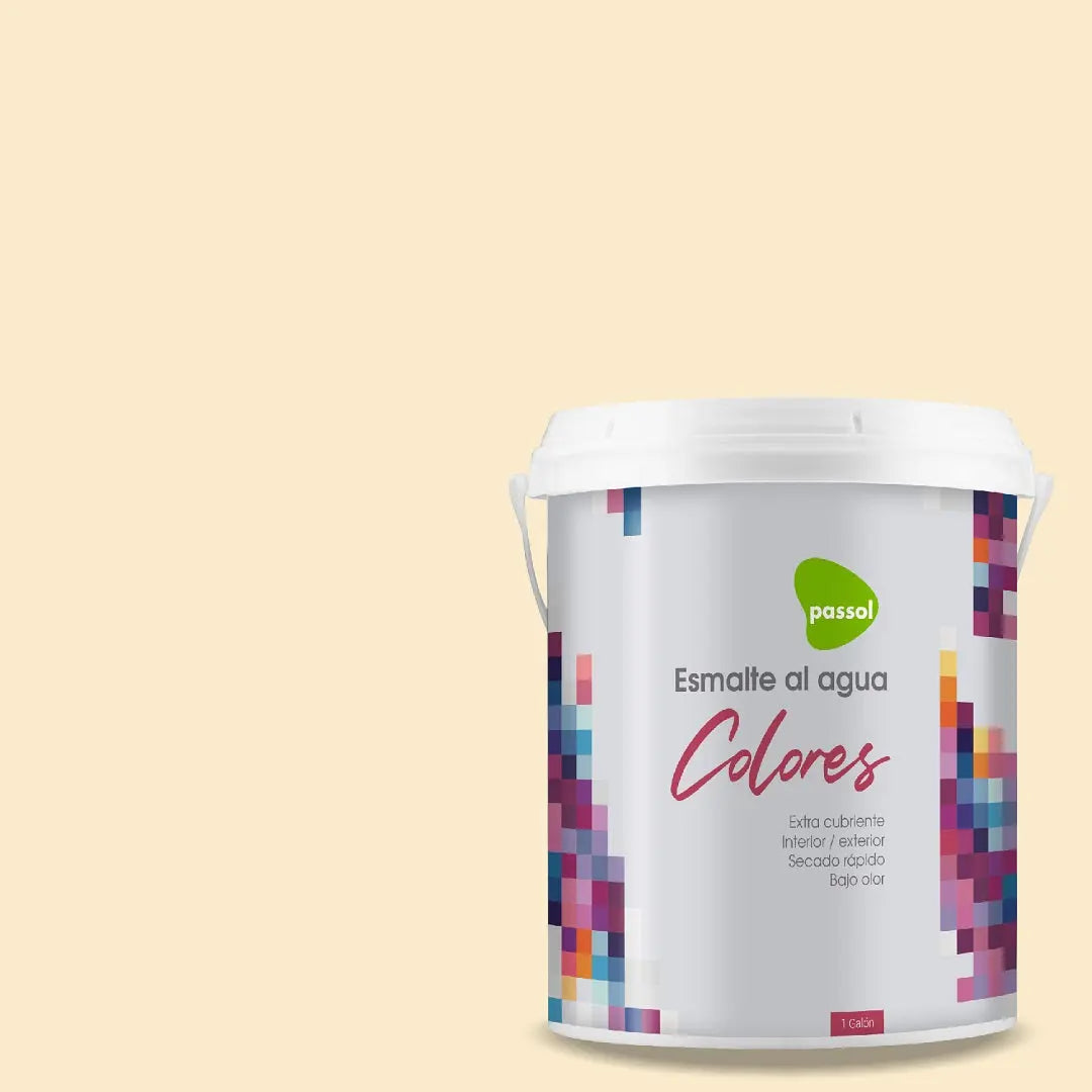 Esmalte al agua colores Maize PASSOL