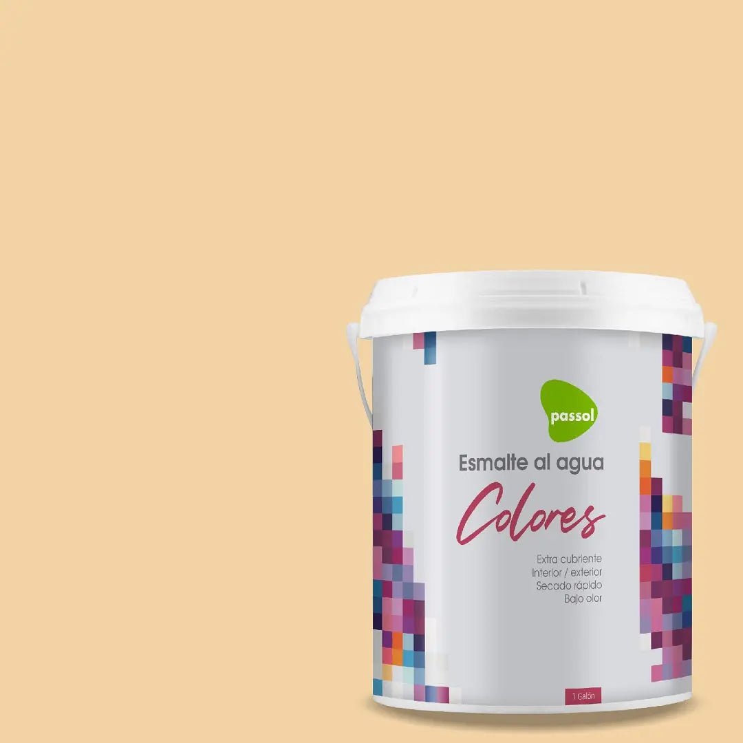 Esmalte al agua colores Arcadia PASSOL